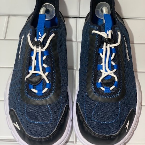 Speedo Shoes Speedo Hybrid Watercross Water Shoe Navywhite Mens